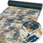 Küchenläufer Teppichläufer Läufer Flur Küchenteppich rutschfest pflegeleicht Ruvina Breite 52cm