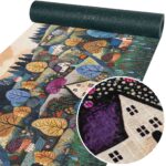 Küchenläufer Teppichläufer Läufer Flur Küchenteppich rutschfest pflegeleicht Olvian Breite 52cm