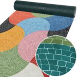 Küchenläufer Teppichläufer Läufer Flur Küchenteppich rutschfest pflegeleicht Marelo Breite 52cm