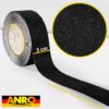 Antirutsch Klebeband selbstklebend anti-rutsch Tape Band Klebestreifen FixoFlex Breite 5 & 10cm Schwarz 10m Rolle – 5cm x 10m