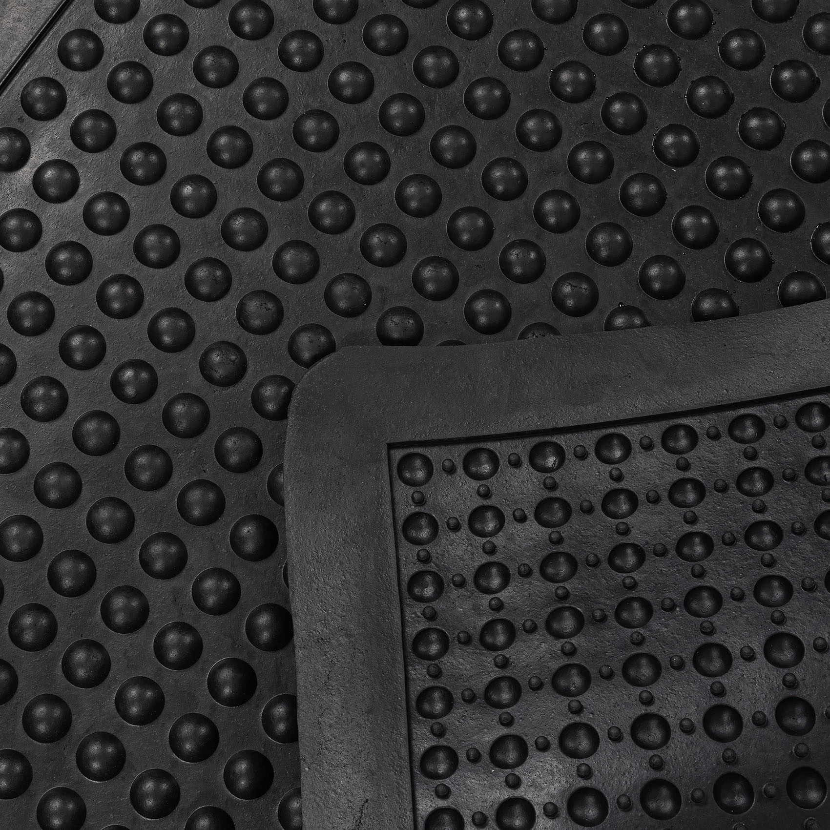 Anti-Ermüdungsmatte Arbeitsplatzmatte Gummimatte ergonomische Fußmatte Stehmatte Bubble – 90x120cm
