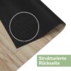 PVC Bodenbelag Vinyl Fußbodenbelag PVC Boden Vinylboden Holz Beige Meterware Breite 140cm – 100 x 140 cm