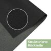PVC Bodenbelag Vinyl Fußbodenbelag PVC Boden Vinylboden Granitoptik Grau Meterware Breite 140cm – 100 x 140 cm