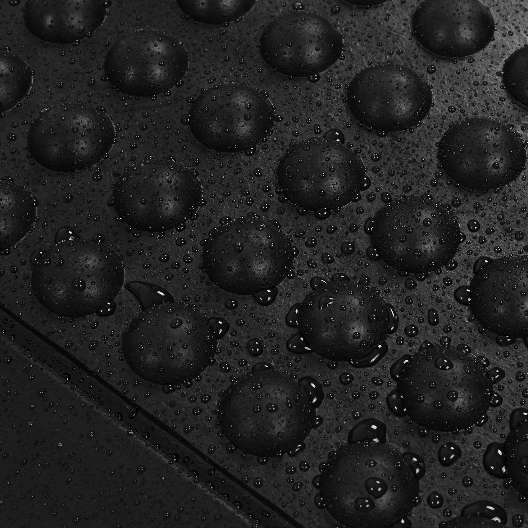 Anti-Ermüdungsmatte Arbeitsplatzmatte Gummimatte ergonomische Fußmatte Stehmatte Bubble – 90x120cm