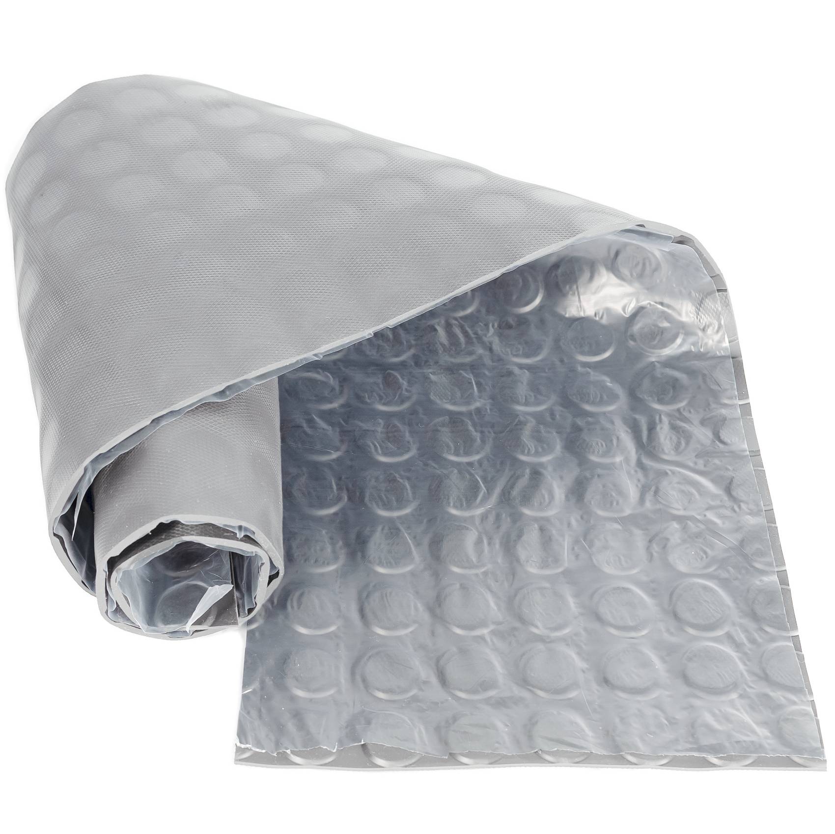 Noppenmatte Gummimatte Meterware TPE Gummiläufer Gummi Bodenbelag Noppen 3mm Grau Breite 140cm – 100 x 140 cm