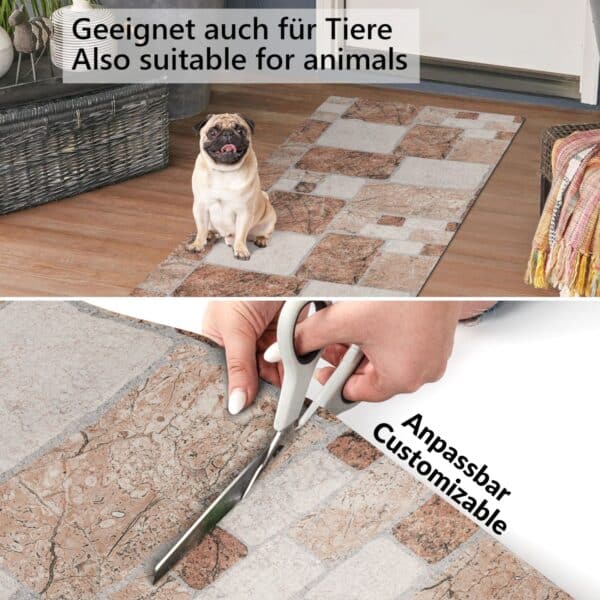 Küchenläufer abwaschbar