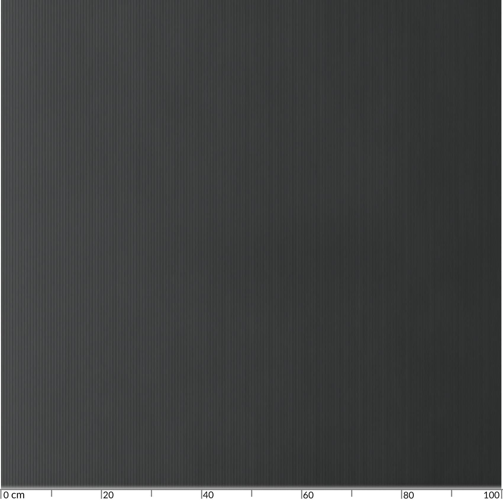 SBR Gummimatte Meterware Bodenbelag Feinriefen Rillen Schwarz Stärke: 3mm 100cm Breite – 50 x 100cm