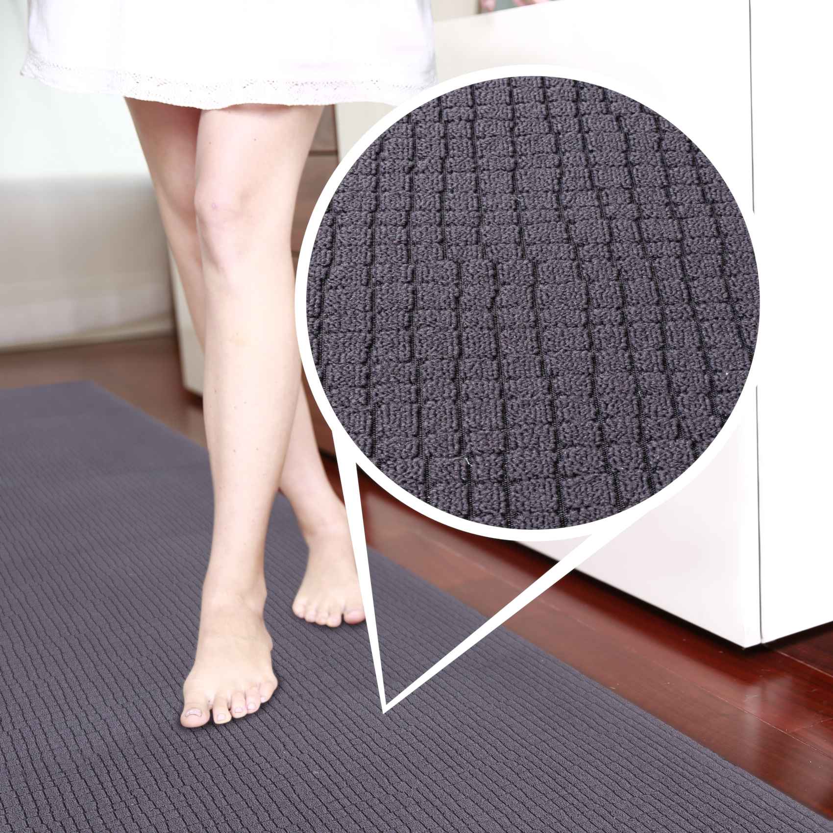 IWILANTR_16-jpg Teppichläufer Flurläufer Küchenläufer Velours Wilson Anthrazit 65cm Breit – 100x67cm