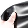 SBR Gummimatte Meterware Gummi Bodenbelag Glatt Schwarz Stärke: 1mm 100cm Breite – 50 x 100cm
