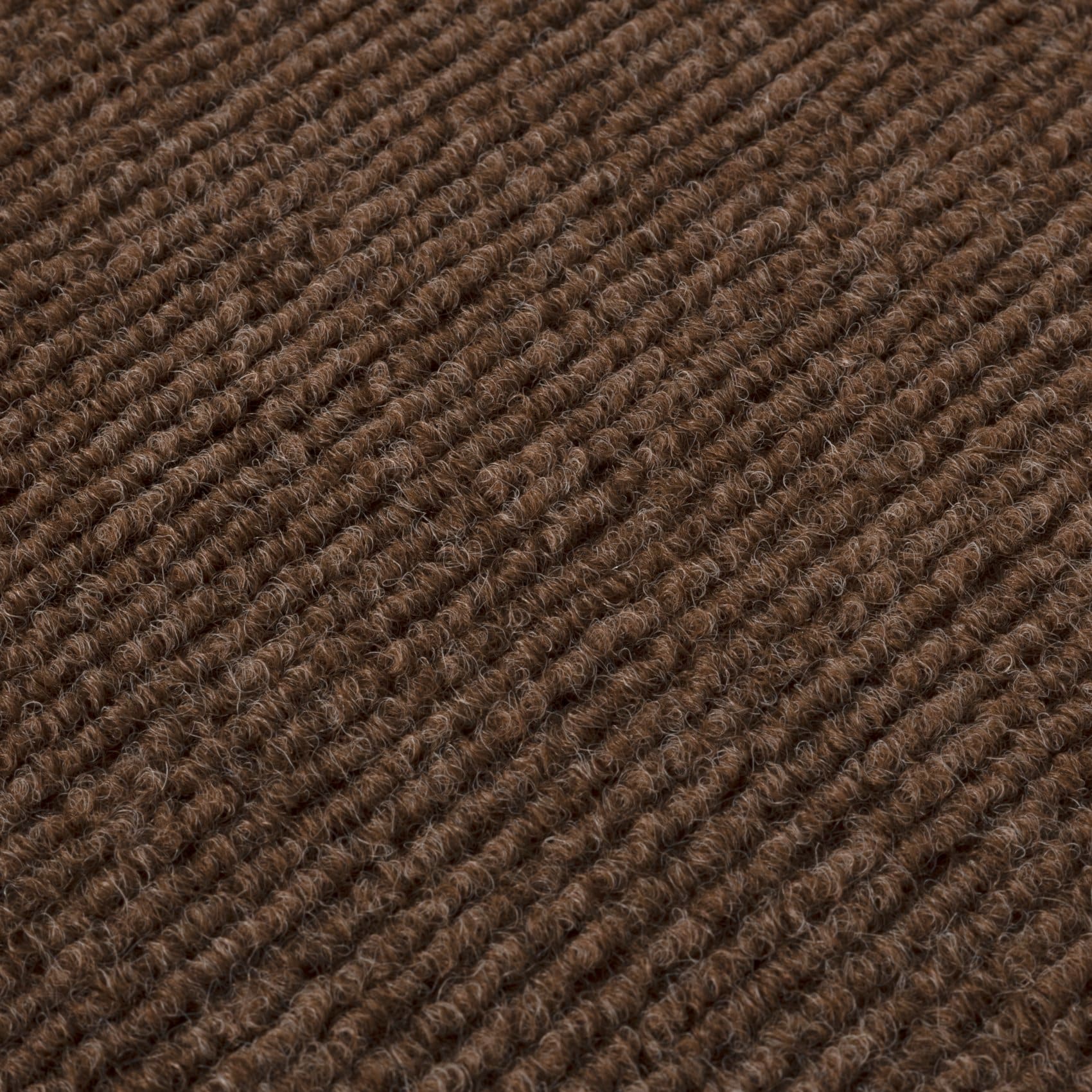 Treppenteppich Stufenmatte Treppenstufen Teppich selbsthaftend Stufenmatte Rechteckig NEMESIS Schoko – 50x20cm