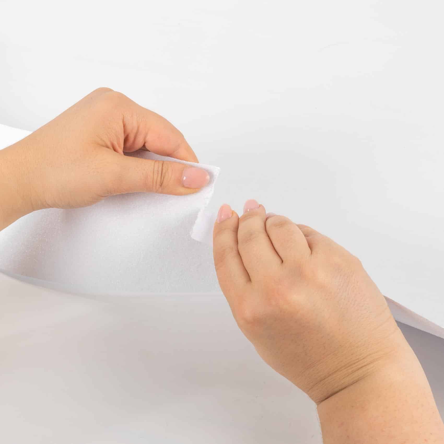 Antirutsch Klebeband selbstklebend anti-rutsch Tape Band Klebestreifen FixoFlex Breite 5 & 10cm Transparent 10m Rolle – 5cm x 10m