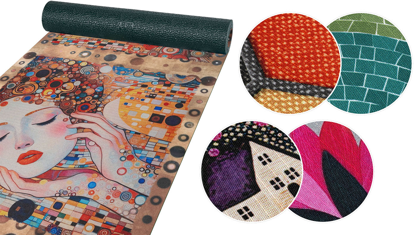 Küchenteppich mit Design-Effekt – jetzt entdecken