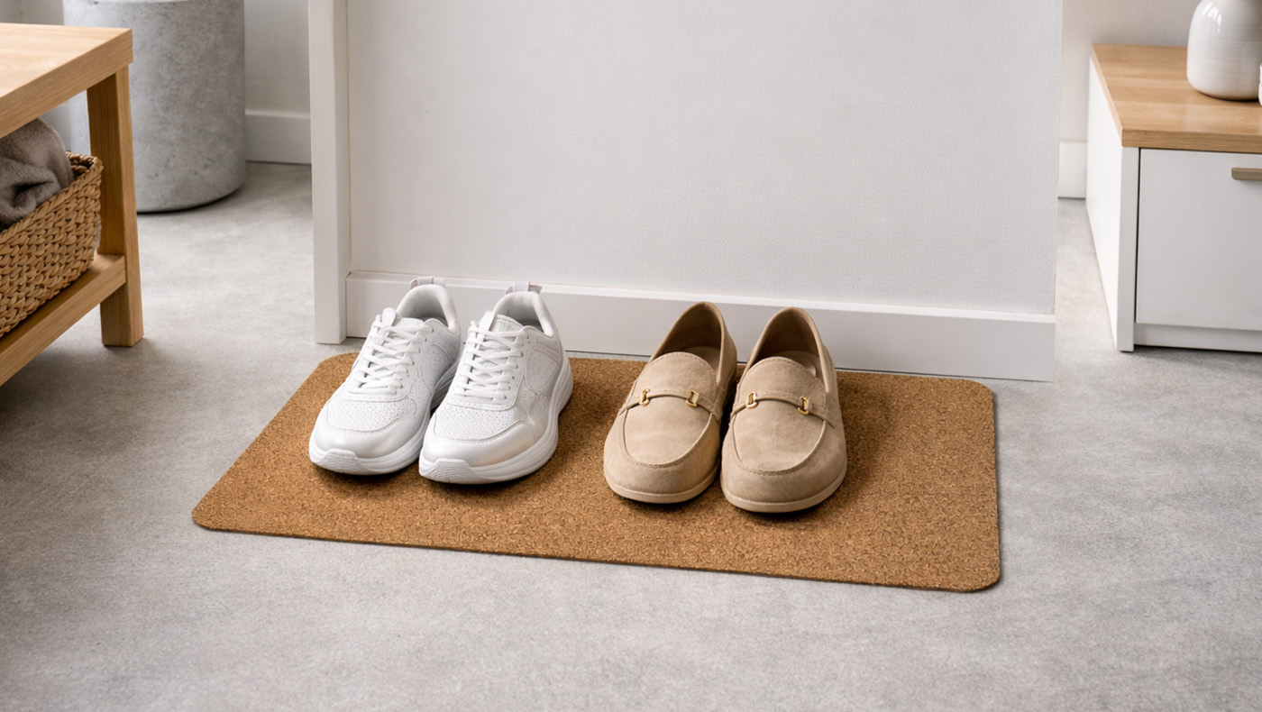 Schuhparkplatz – nie wieder Schmutz und Schuh-Chaos