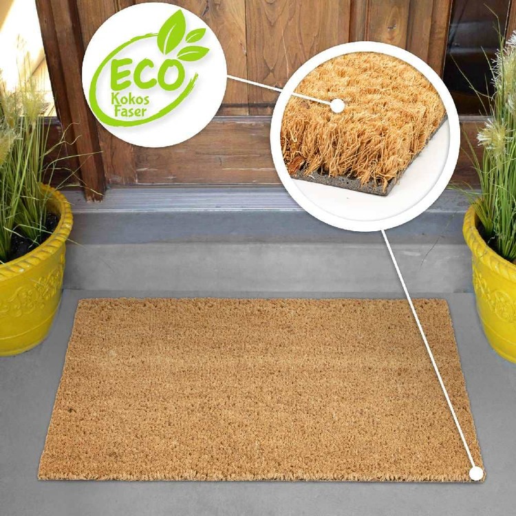 kokosmatte meterware