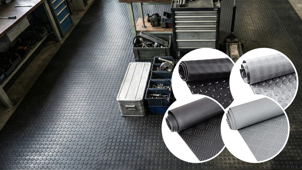 TPE Gummimatten – geruchsneutral, robust und vielseitig