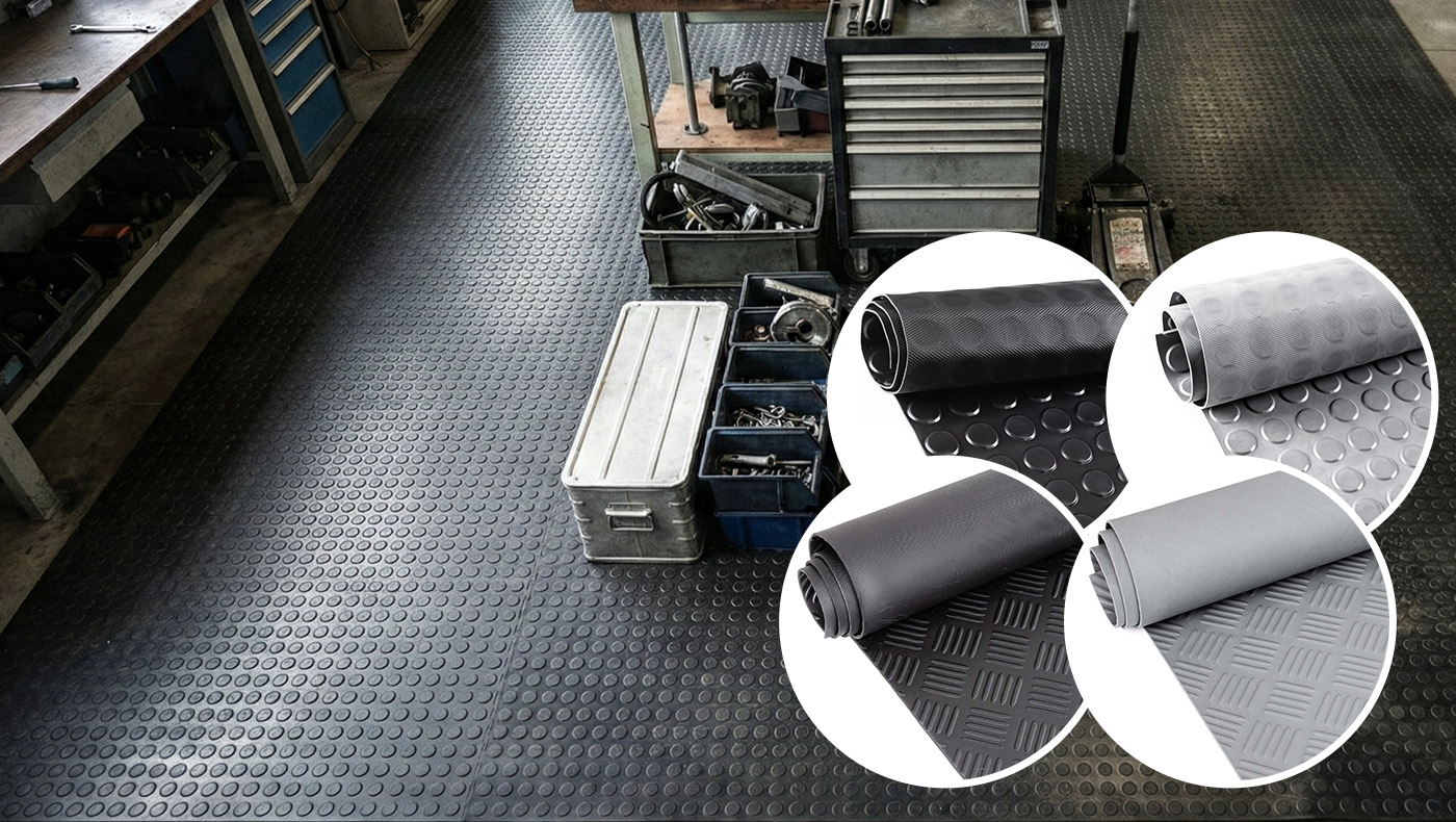 TPE Gummimatten – geruchsneutral, robust und vielseitig