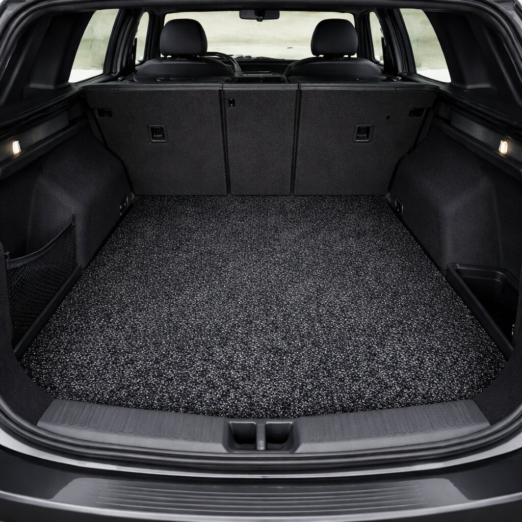 Kofferraummatte nach Maß Kofferraum Teppich Schutz für Kofferraum