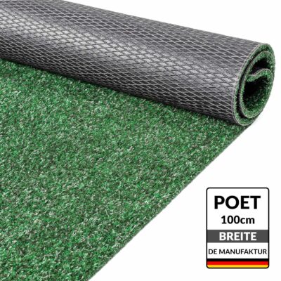 Schmutzfangteppich Grün Sauberlaufmatte Flur Teppich Teppichläufer Läufer Flur POET Breite 100cm