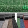 POETGRUN_40-jpg Schmutzfangteppich Grün Sauberlaufmatte Flur Teppich Teppichläufer Läufer Flur POET Breite 100cm