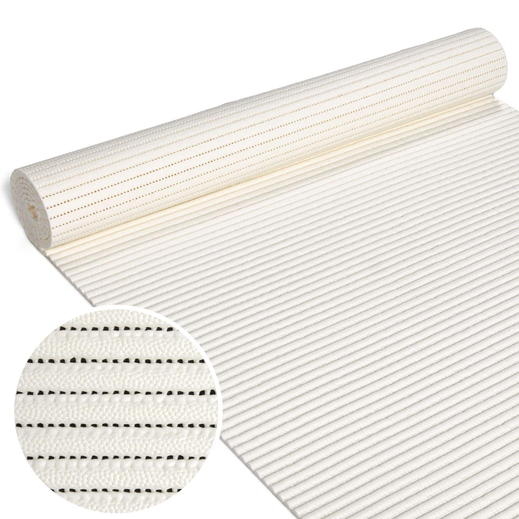 Badematte Uni Weiß 65cmx70cm