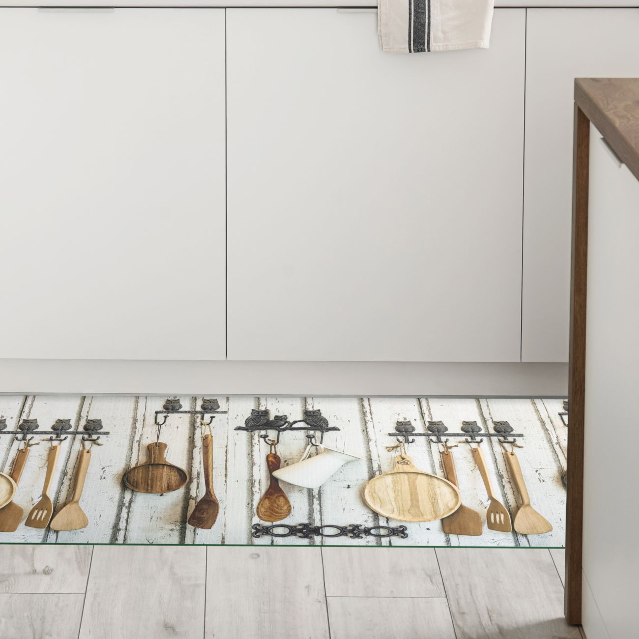 Küchenläufer Küchenteppich Läufer Flur Teppichläufer Sprinty Cucina New Mehrfarbig 50cm Breit