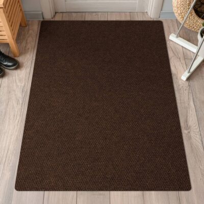 Fußmatte Schmutzfangmatte Fußabtreter Fußabstreifer Sauberlaufmatte robust BOB Braun viele Größen