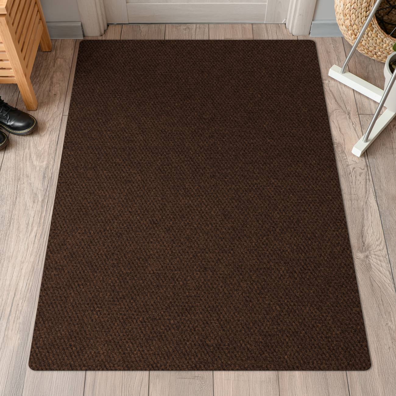 Fußmatte Schmutzfangmatte Fußabtreter Fußabstreifer Sauberlaufmatte robust BOB Braun viele Größen