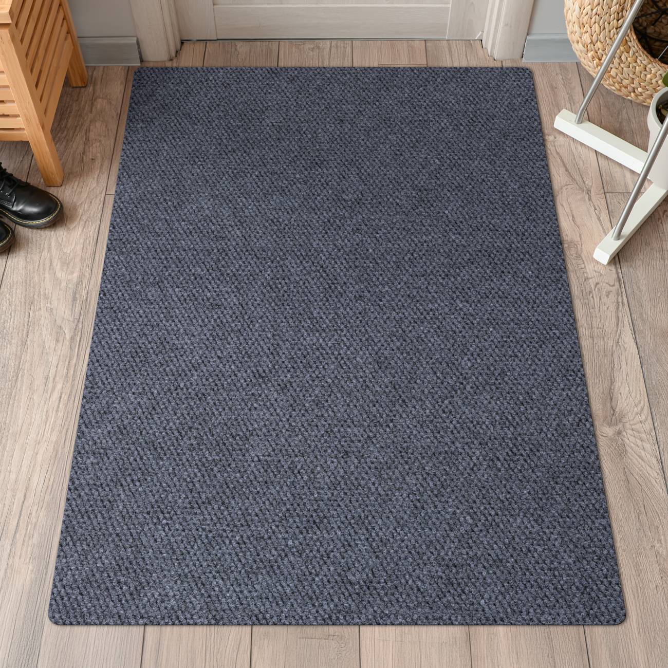 Fußmatte Schmutzfangmatte Fußabtreter Fußabstreifer Sauberlaufmatte robust BOB Grau viele Größen