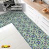 GTRUNNER-28_40 Küchenteppich Küchenläufer abwaschbar Teppichläufer Küche rutschfest Flur Läufer pflegeleicht Italien Fliesen Breite 67cm