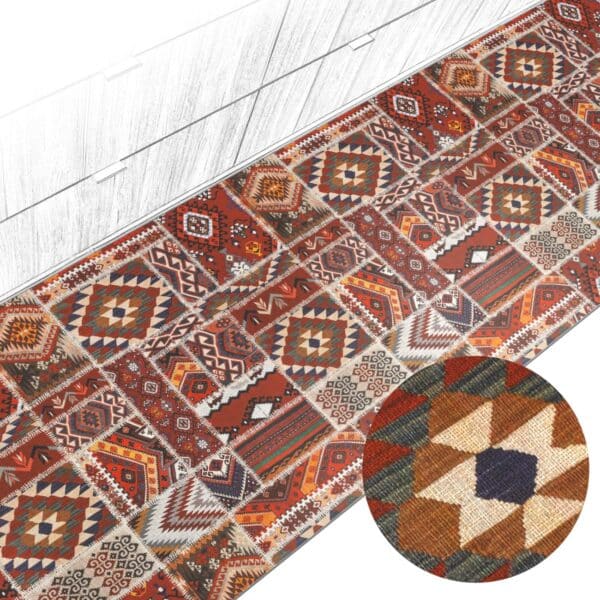 Küchenläufer abwaschbar Amaru Boho – 67 cm breit
