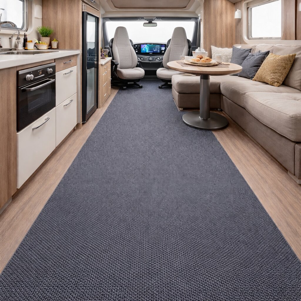 Wohnwagen Teppich ROB Teppichboden Wohnmobil nach Maß – extrem robust