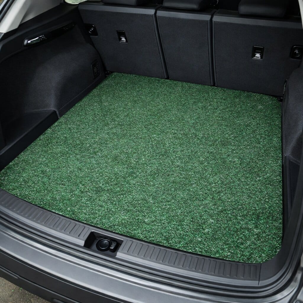 Kofferraummatte nach Maß Kofferraum Teppich Schutz für Kofferraum