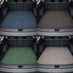 Kofferraummatte nach Maß Kofferraum Teppich Schutz für Kofferraum