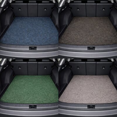 Kofferraummatte nach Maß Kofferraum Teppich Schutz für Kofferraum