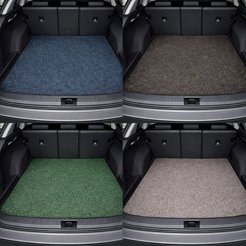 Kofferraummatte nach Maß Kofferraum Teppich Schutz für Kofferraum