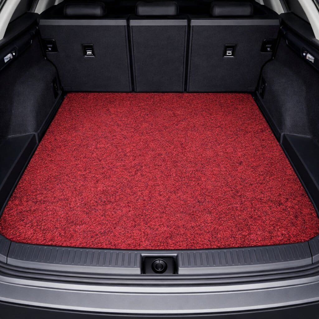 Kofferraummatte nach Maß Kofferraum Teppich Schutz für Kofferraum
