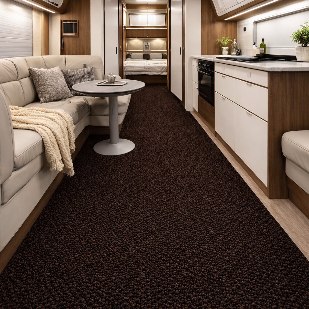 Wohnwagen Teppich ROB Teppichboden Wohnmobil nach Maß – extrem robust