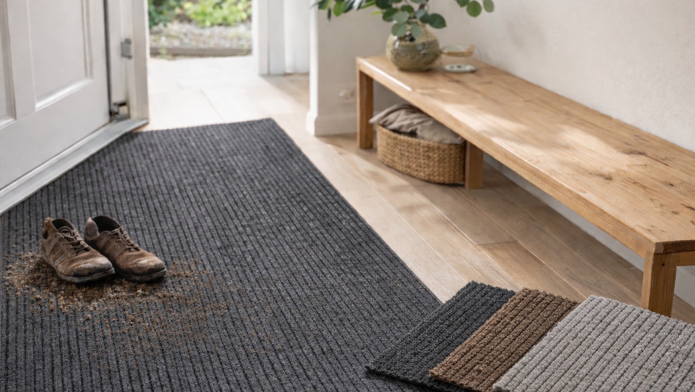 Sauberlaufmatte extrabreit – die saubere Bodenschutzlösung