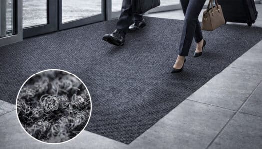 Schmutzfangmatte Bob – frei zuschneidbare Meterware für alle Bereiche