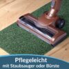 Fußmatte Schuhparkplatz Sauberlaufmatte Türmatte Grün in verschiedenen Breiten & Längen