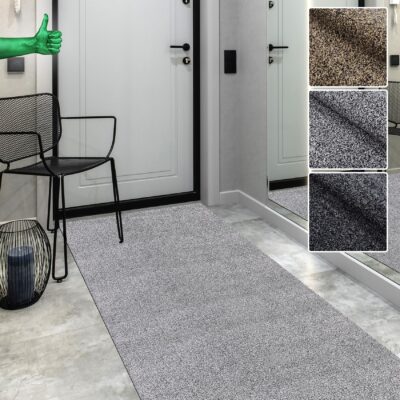 Teppichläufer Läufer Flur Schmutzfangteppich Sauberlaufmatte Dover Meterware Breite 100cm