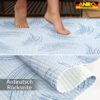 DM088A_50 Badematte Weichschaummatte Badvorleger Duschvorleger rutschfest 65cm