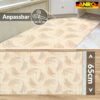 DM088B_20 Badematte Weichschaummatte Badvorleger Duschvorleger rutschfest 65cm