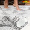 DM088D_50 Badematte Weichschaummatte Badvorleger Duschvorleger rutschfest 65cm