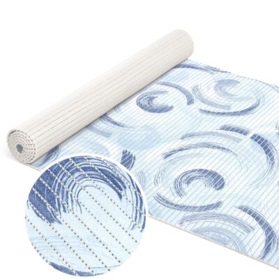 Badematte Weichschaummatte Badvorleger Duschvorleger rutschfest 65cm