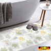 DM245C_11 Badematte Weichschaummatte Badvorleger Duschvorleger rutschfest 65cm