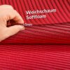 BM09-065_50-jpg Badematte Uni Feuerrot 40cmx220cm