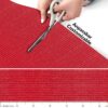 BM09-065_20-jpg Badematte Uni Feuerrot 75cmx130cm