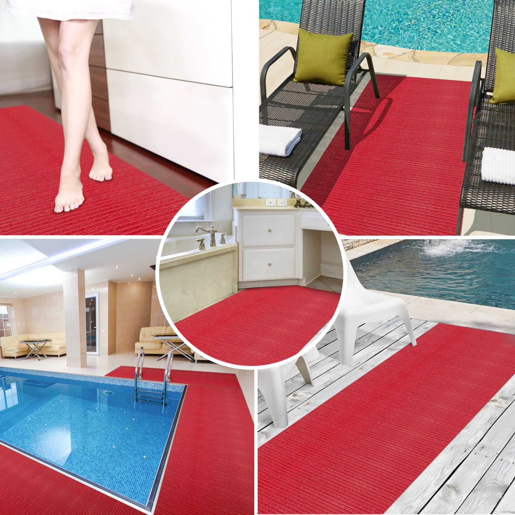 BM09-065_30-jpg Badematte Uni Feuerrot 75cmx130cm