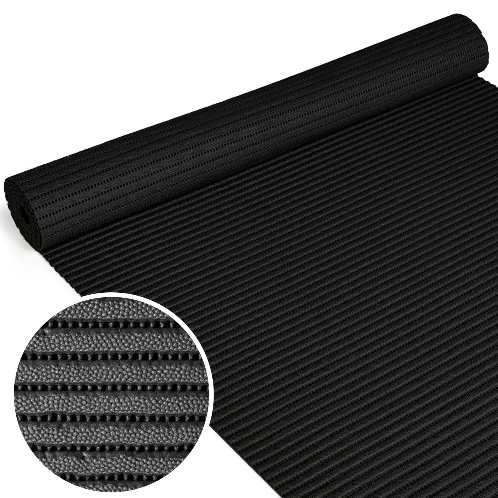 BM13-065_10A-jpg Badematte Uni Schwarz 60cmx60cm